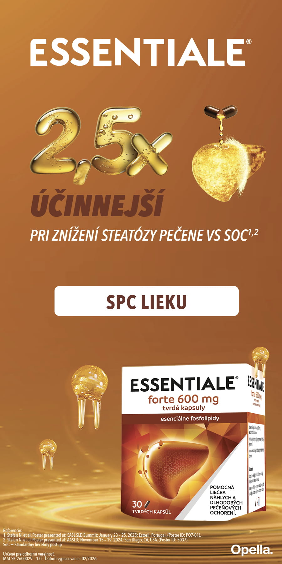 Opella. Essentiale forte