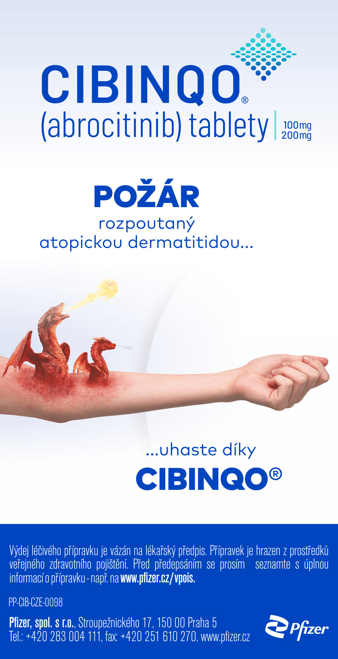 Pfizer - CIBINQO