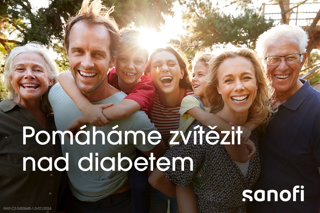 Sanofi – Pomáháme zvítězit nad diabetem