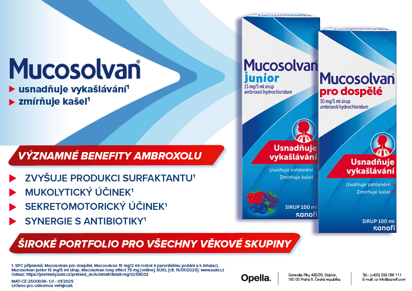 Sanofi - Mucosolvan